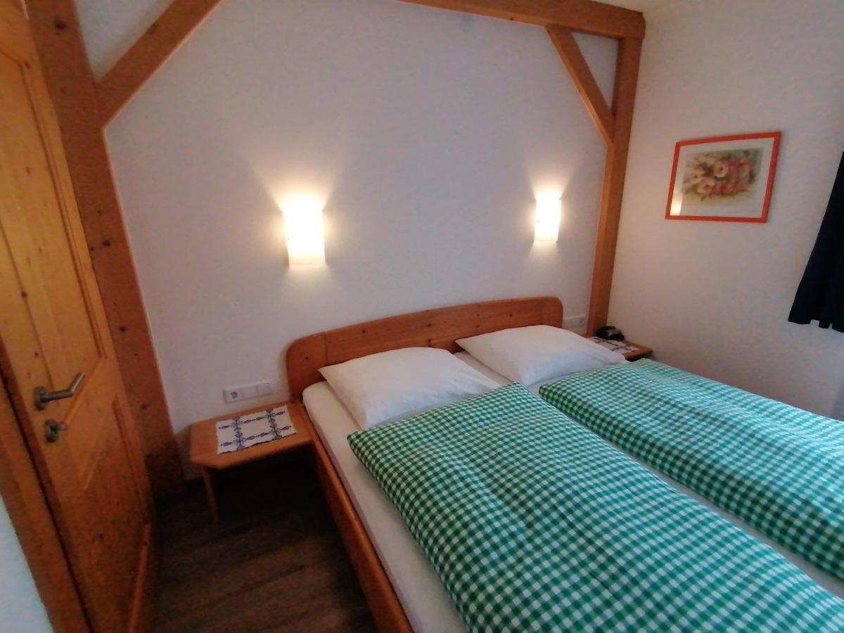 Apartmán Haus Zangerl Walchsee Exteriér fotografie
