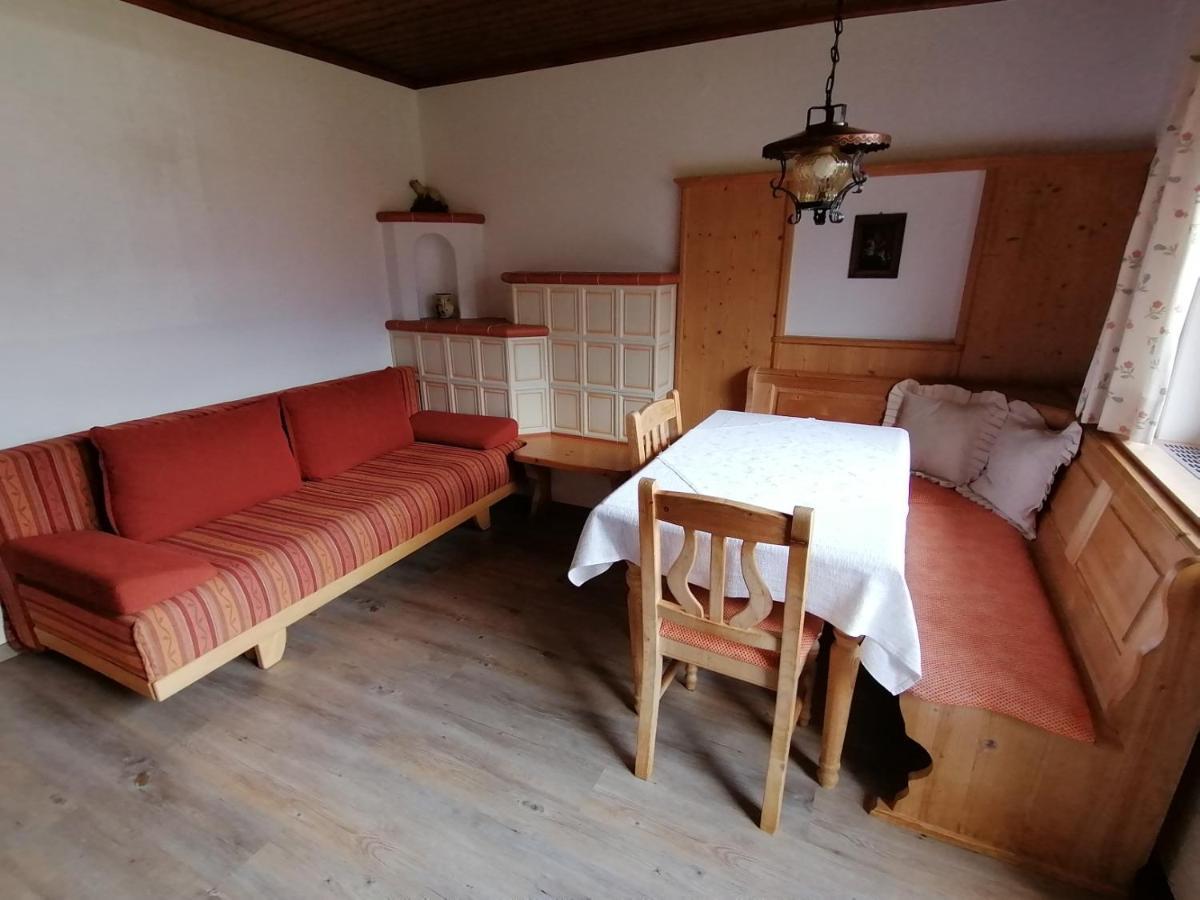 Apartmán Haus Zangerl Walchsee Exteriér fotografie