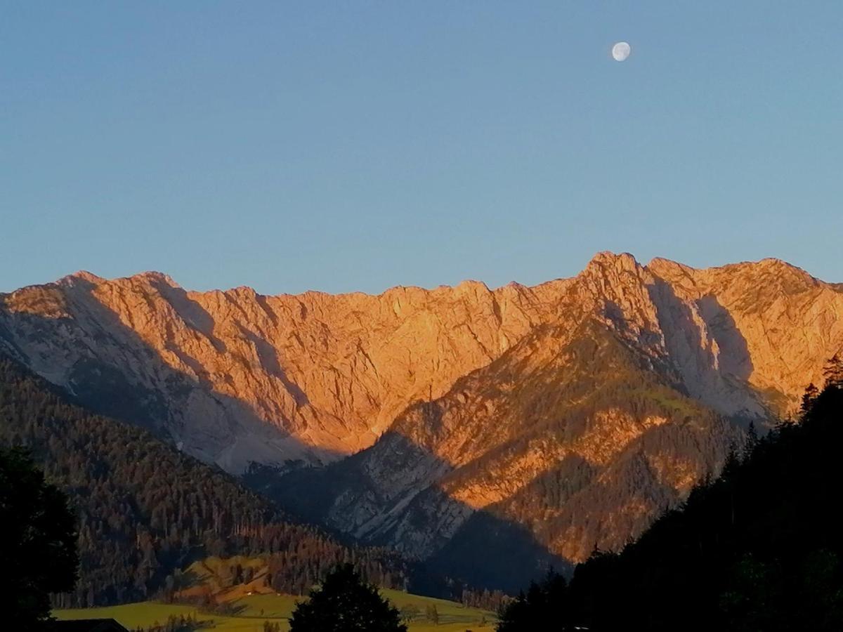 Apartmán Haus Zangerl Walchsee Exteriér fotografie