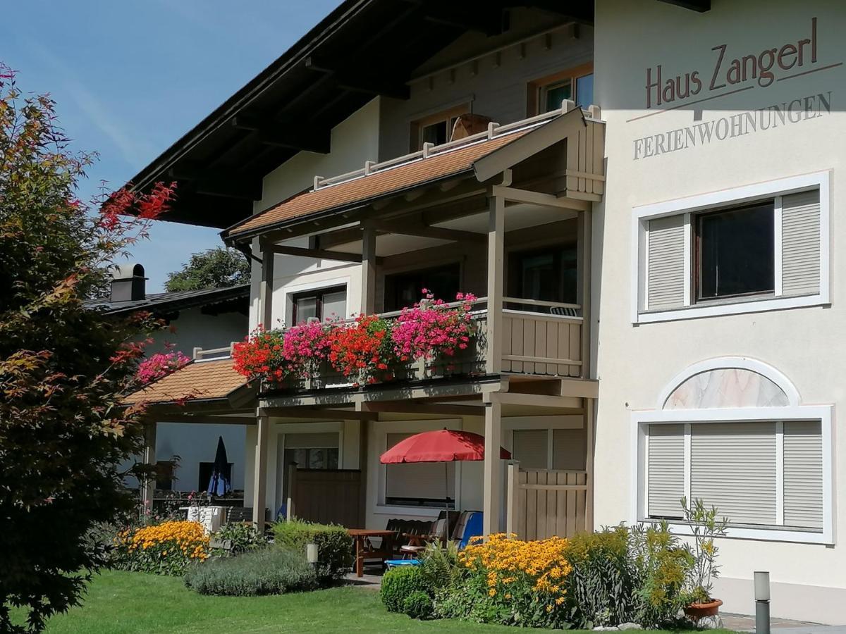 Apartmán Haus Zangerl Walchsee Exteriér fotografie