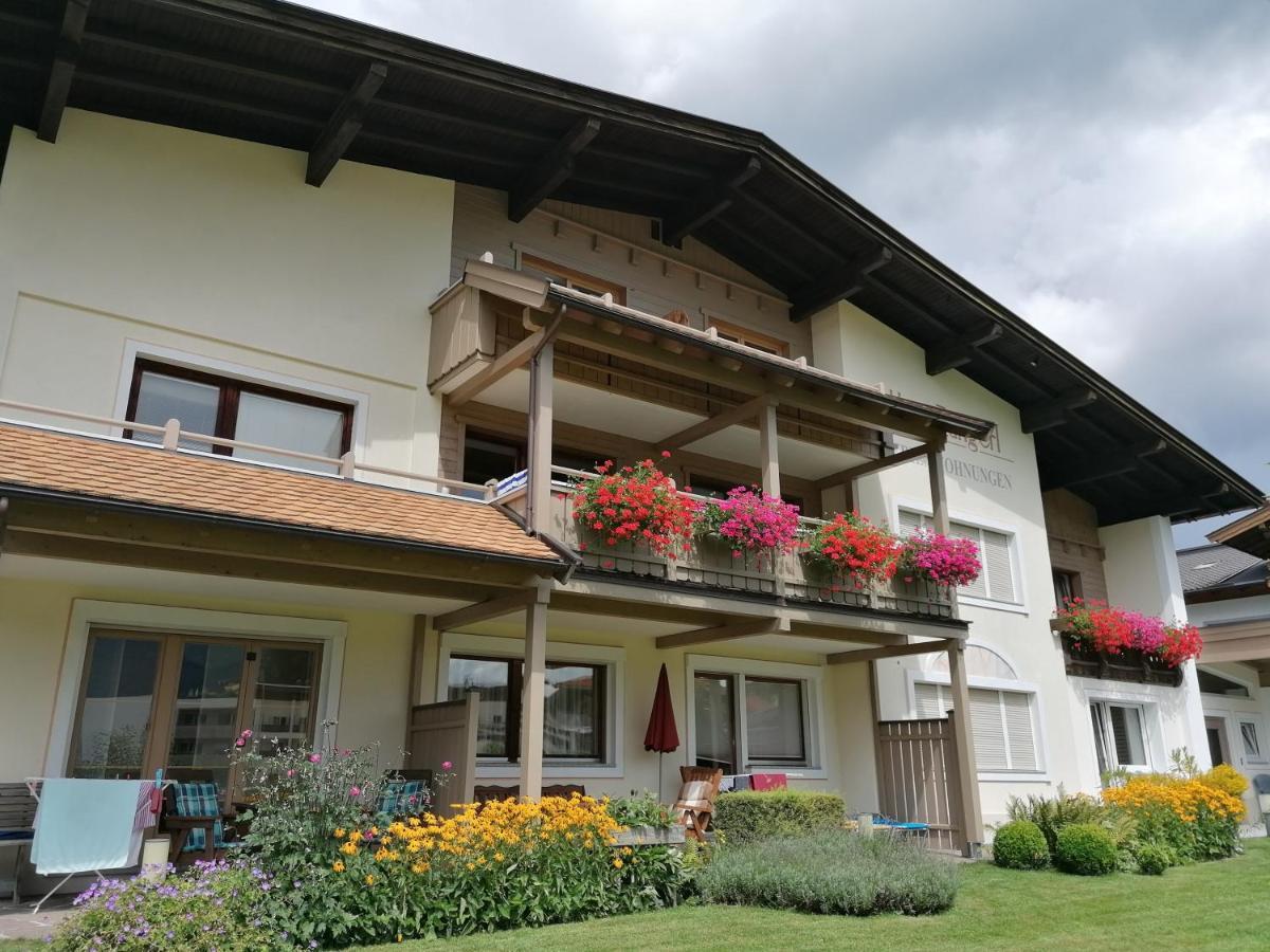 Apartmán Haus Zangerl Walchsee Exteriér fotografie