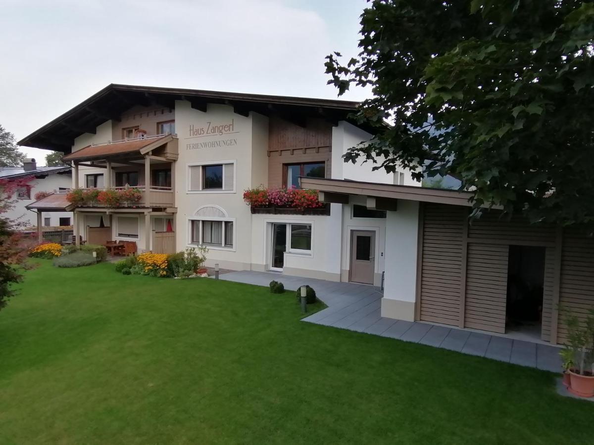 Apartmán Haus Zangerl Walchsee Exteriér fotografie