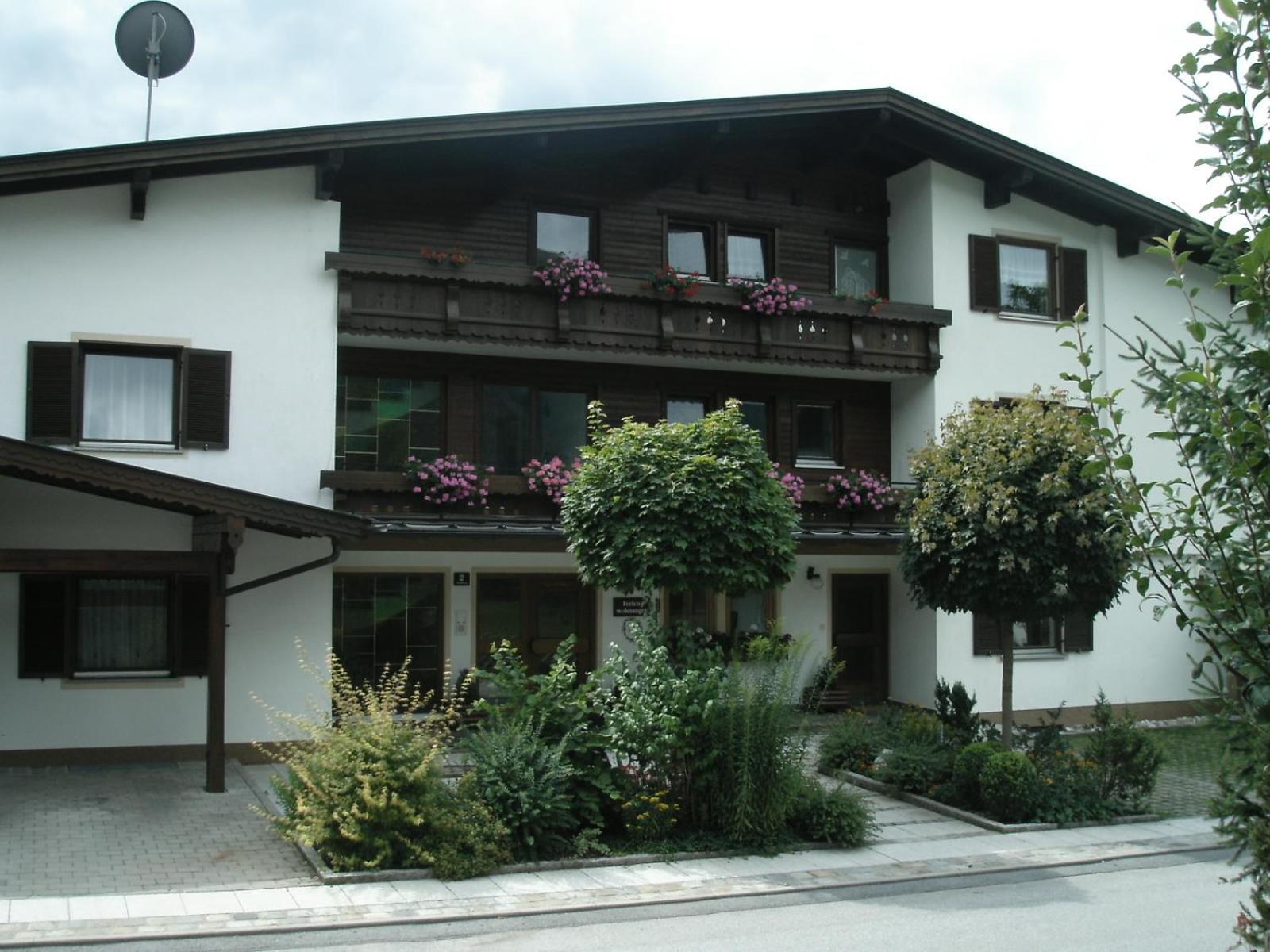 Apartmán Haus Zangerl Walchsee Exteriér fotografie