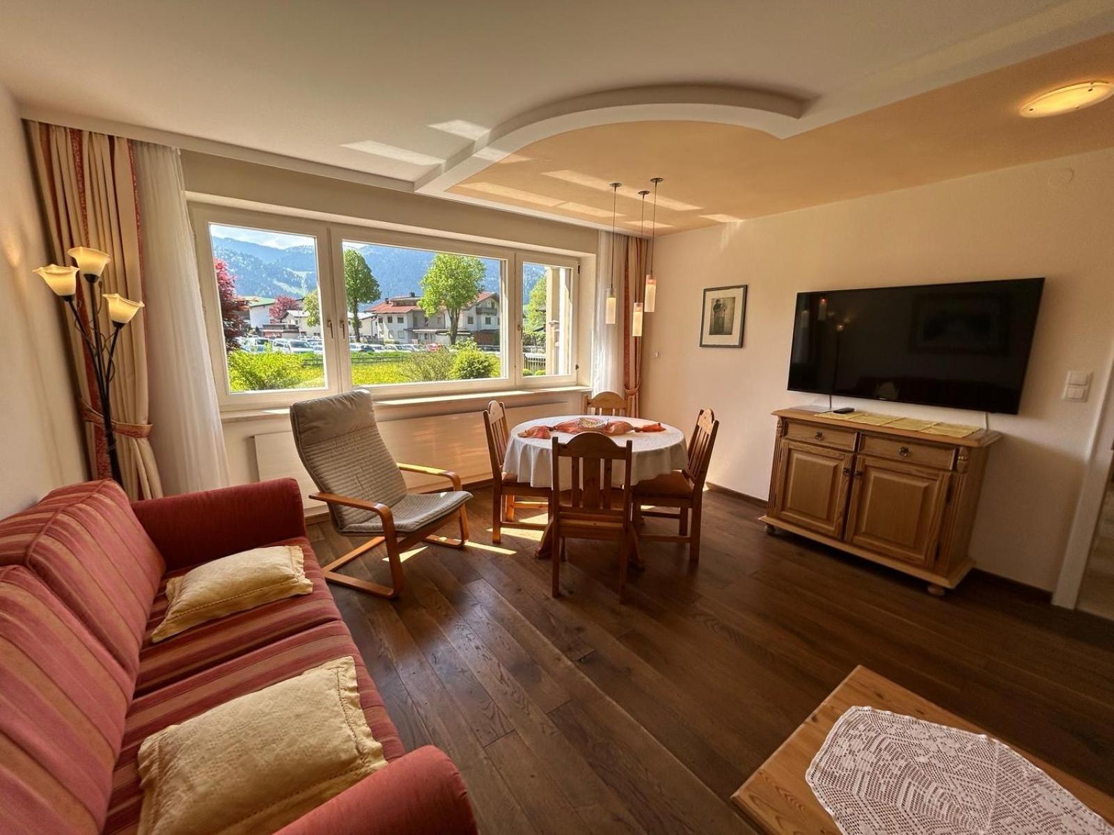 Apartmán Haus Zangerl Walchsee Exteriér fotografie