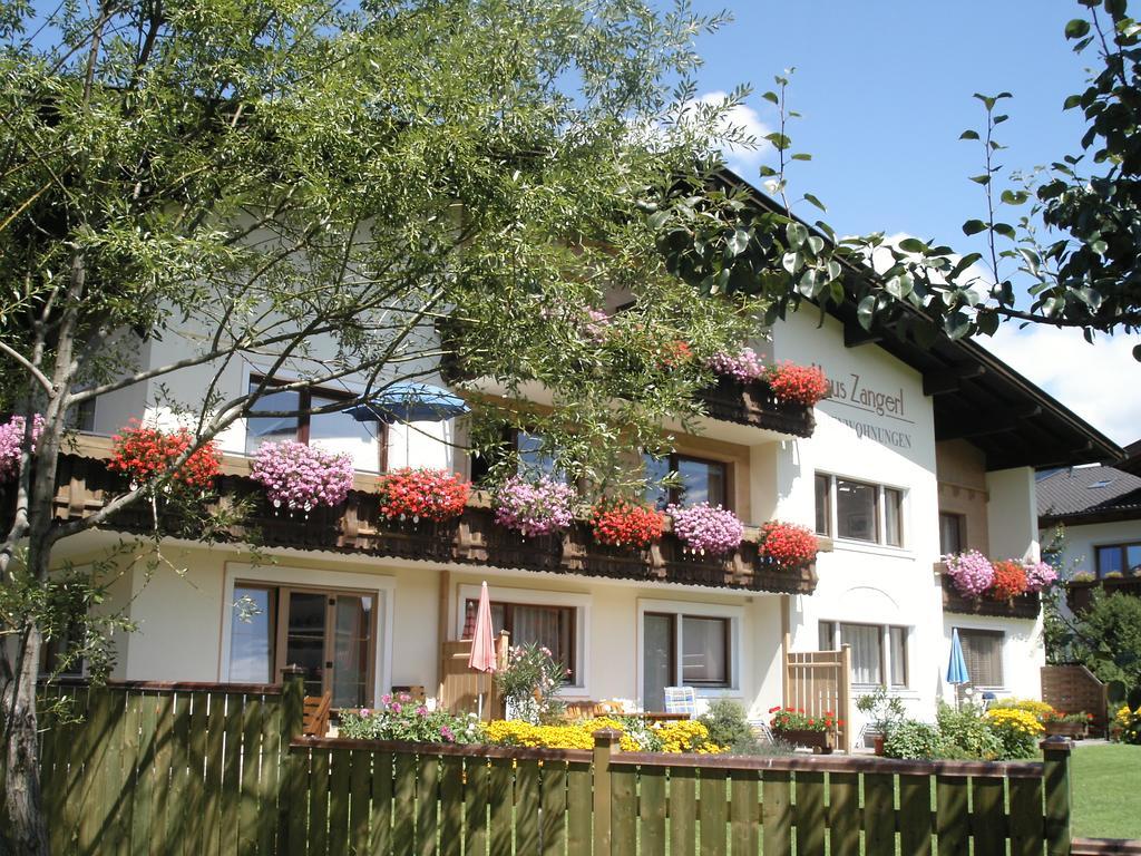 Apartmán Haus Zangerl Walchsee Exteriér fotografie